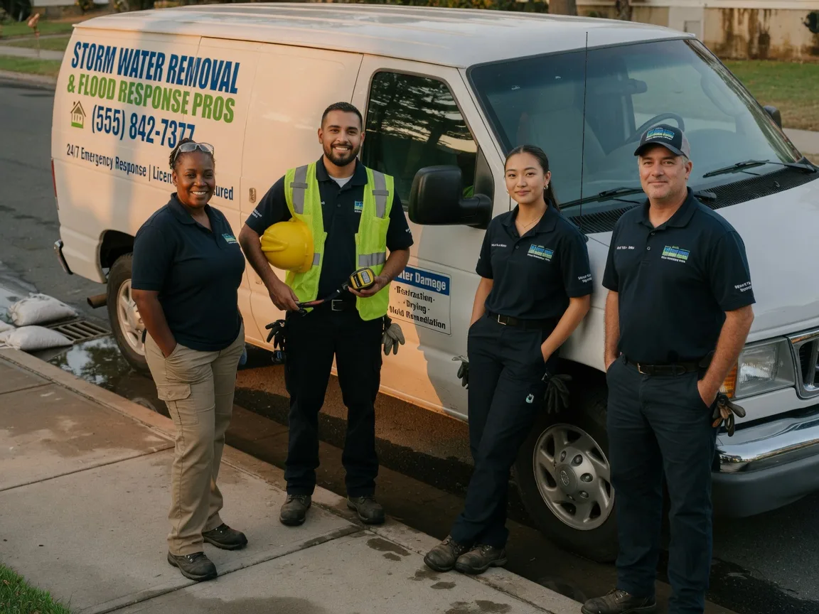 Storm Damage Water Removal company in Georgetown, TN